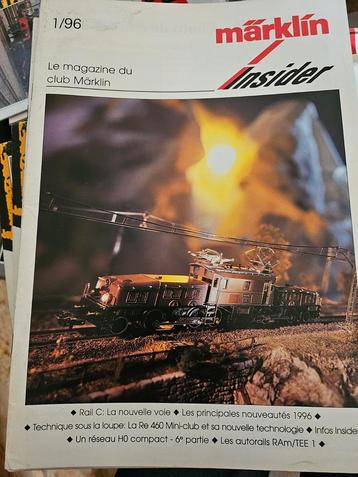 Marklin Télex et Insider  beschikbaar voor biedingen