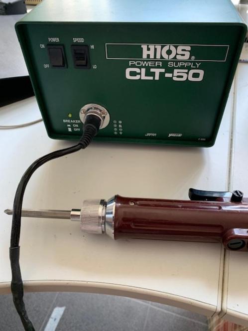 productie schroevendraaier, Elektronische apparatuur, Overige elektronische apparatuur, Gebruikt, Ophalen
