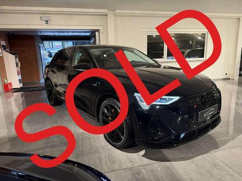 Audi e-tron SOLD BIJ GARAGE VRIENS ! (bj 2023, automaat), Auto's, Audi, Particulier, Te koop, e-tron, 360° camera, 4x4, ABS, Achteruitrijcamera