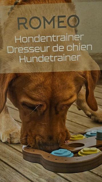 Hondentrainer tool beschikbaar voor biedingen