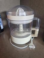 Electrische citruspers, Ophalen