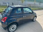 Fiat 500 1.0 Hybride | 2021 | 46xxx km | Euro 6D, Auto's, Zwart, Bedrijf, Handgeschakeld, Hybride Elektrisch/Benzine