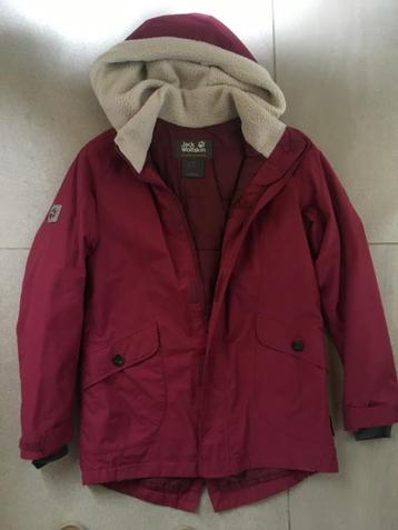 Prachtige Jack Wolfskin ski / wintervest Mt 152 Meisje beschikbaar voor biedingen