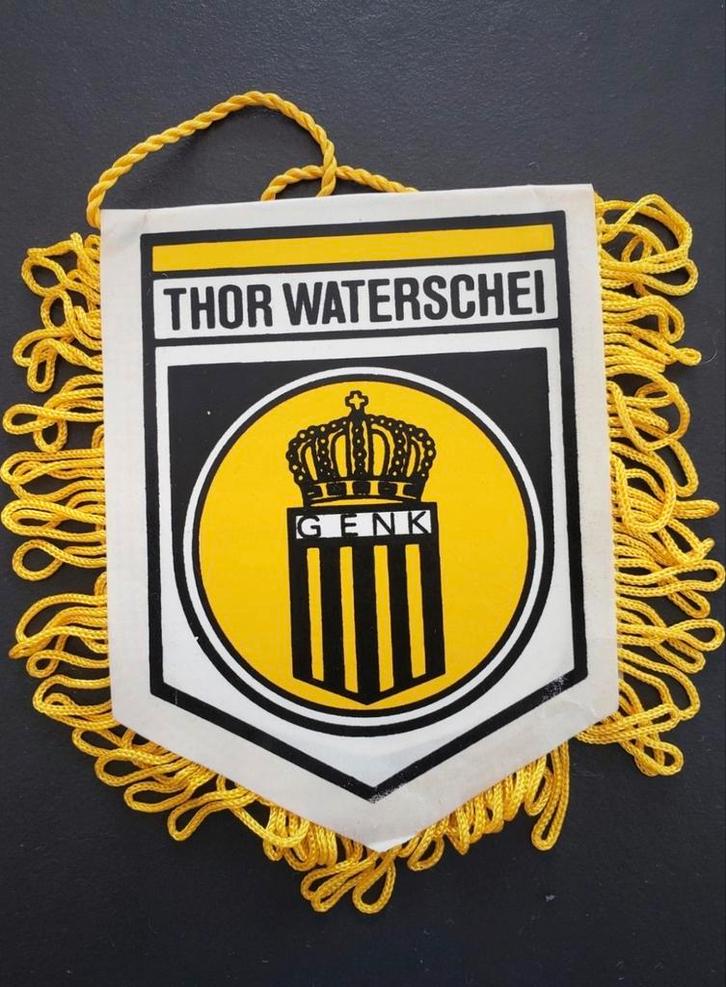 Thor Waterschei Genk krc 1980s sublieme vintage voetbal, Verzamelen, Sportartikelen en Voetbal, Spel, Ophalen of Verzenden