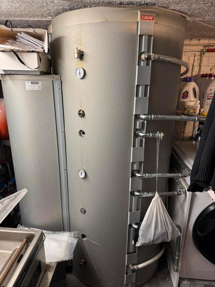Tampon chauffage Tisun Pro clean 800l, Bricolage & Construction, Chauffe-eau & Boilers, Utilisé, Boiler, 100 litres ou plus, 6 à 10 ans