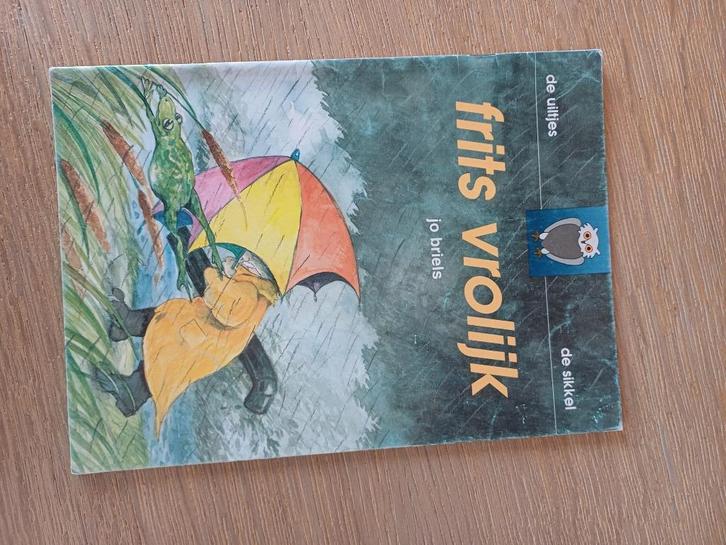 de sikkel - de uiltjes (1), Boeken, Kinderboeken | Jeugd | onder 10 jaar, Gelezen, Fictie algemeen, Ophalen of Verzenden