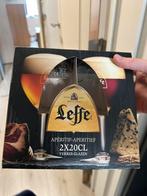 Leffe glazen, Verzamelen, Ophalen of Verzenden, Nieuw, Bierglas