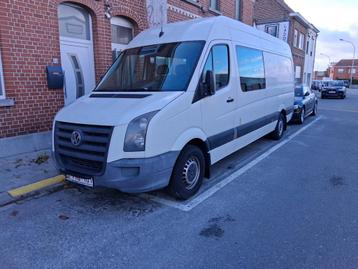 VERKOCHT!!! Volkswagen crafter beschikbaar voor biedingen