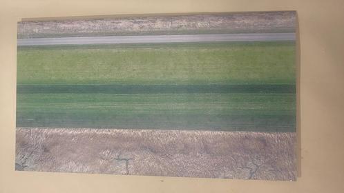 Hoogwaardige druk / Foto op Plexiglas - Abstract Landschap, Huis en Inrichting, Woonaccessoires | Lijsten, Nieuw, 50 tot 75 cm