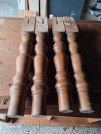 Grenen tafelpoten, Huis en Inrichting, Ophalen