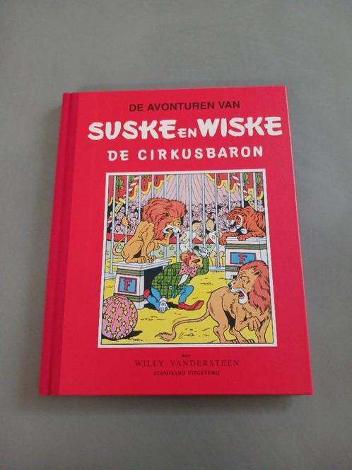 Suske en Wiske, de Cirkusbaron, Klassiek rode reeks, nieuw, Boeken, Stripverhalen, Nieuw, Eén stripboek, Verzenden