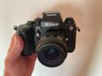 Nikon F4 laat serienummer. Nikkor 35-80 Perfecte conditie, Audio, Tv en Foto, Ophalen of Verzenden, Zo goed als nieuw, Nikon