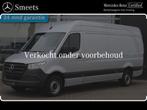 Mercedes-Benz Sprinter 317 CDI L3 METALLIC MBUX CAMERA, Auto's, Voorwielaandrijving, Stof, Zwart, 2000 kg