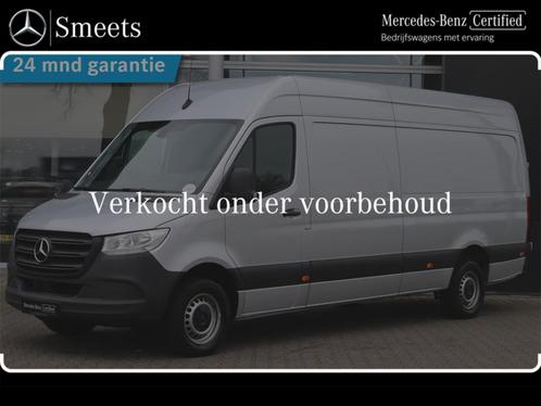 Mercedes-Benz Sprinter 317 CDI L3 METALLIC MBUX CAMERA, Auto's, Bestelwagens en Lichte vracht, Bedrijf, Te koop, Used 1. Bestelwagens met ervaring.