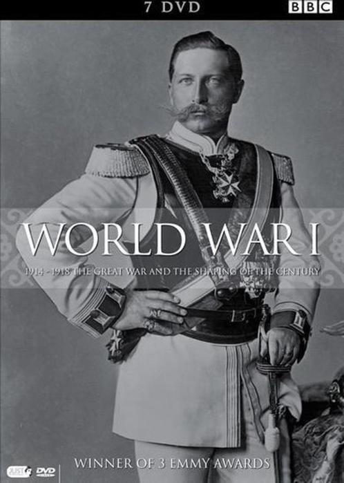 World War 1 (BBC) Dvd 7disc Zeldzaam !, Cd's en Dvd's, Dvd's | Documentaire en Educatief, Gebruikt, Oorlog of Misdaad, Vanaf 16 jaar