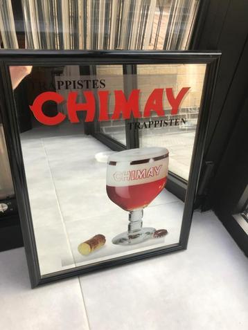 Chimay, Enlèvement ou Envoi, Utilisé, Panneau, Plaque ou Plaquette publicitaire, Autres marques