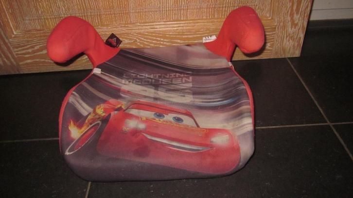 THE CARS - siège auto, Enfants & Bébés, Sièges auto, Comme neuf, Autres marques, Protection latérale, Enlèvement ou Envoi