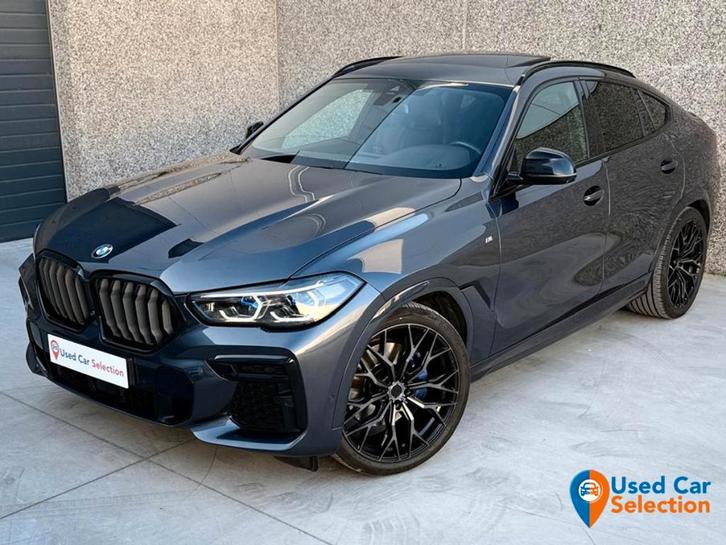 BMW X6 xDrive30d M Pack/ Softclose/ Pano/ 22inch/ Garantie, Auto's, BMW, Bedrijf, Te koop, X6, 360° camera, 4x4, ABS, Achteruitrijcamera