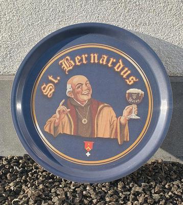 Dienblad / plateau Sint Bernardus met antislip beschikbaar voor biedingen