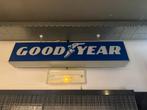 Goodyear verlichtingsbord reclame, Ophalen, Zo goed als nieuw