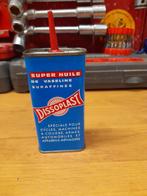 ancienne burette huile vide dissoplast super vaseline, Collections, Marques & Objets publicitaires, Envoi, Utilisé, Autres types
