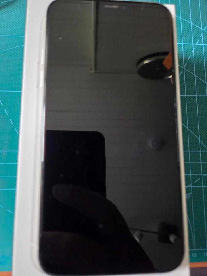 Iphone 11 Wit 128GB, Telecommunicatie, Mobiele telefoons | Apple iPhone, Zo goed als nieuw, 128 GB, Zonder abonnement, Zonder simlock