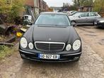 2002 Mercedes E-Klasse 220 Auto, Auto's, Gebruikt, Overige brandstoffen, Bedrijf, Overige carrosserie
