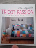 Livre passion tricot votre plaid, Hobby & Loisirs créatifs, Tricot & Crochet, Comme neuf, Tricot, Enlèvement