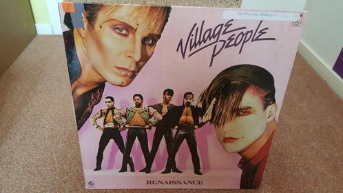 VILLAGE PEOPLE - RENAISSANCE (1981) (LP) (33T), Cd's en Dvd's, Vinyl | Overige Vinyl, Zo goed als nieuw, 10 inch, Verzenden