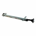 Torsieas, torsie as 750 kg ongeremd div padmaten, Ophalen of Verzenden, Nieuw