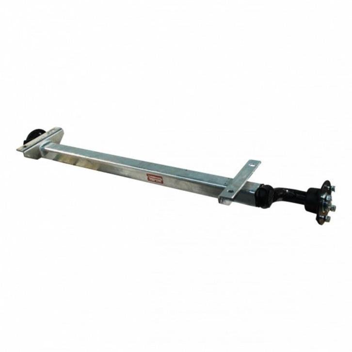 Torsieas, torsie as 750 kg ongeremd div padmaten, Auto diversen, Aanhangers en Bagagewagens, Nieuw, Ophalen of Verzenden