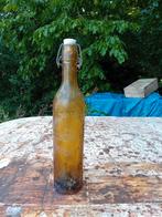 Ancienne bouteille de bière vintage brasserie De Vaucluse Av, Collections, Enlèvement ou Envoi, Utilisé