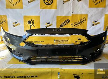 Voorbumper Ford Focus 3 FACELIFT KLS F1EB-17757-AJ beschikbaar voor biedingen