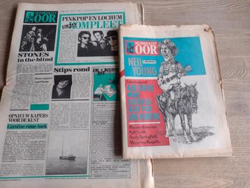 MUZIEKKRANT OOR 1979: NEIL YOUNG-KATE BUSH-IGGY POP-P.SMITH beschikbaar voor biedingen