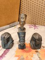 4 bustes Egyptien., Enlèvement ou Envoi, Comme neuf