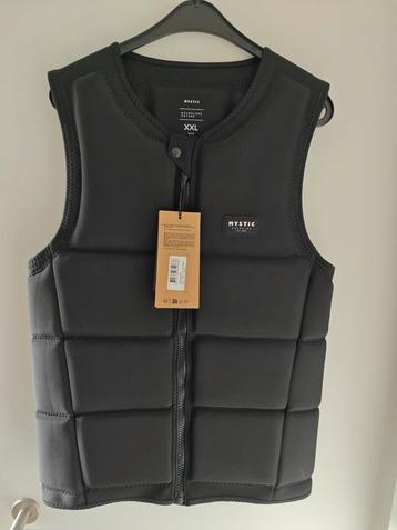 Mystic star impact vest Fzip wake (man) beschikbaar voor biedingen