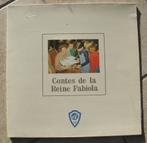 disque 33t contes de la reine fabiola 1979, Ophalen, Gebruikt