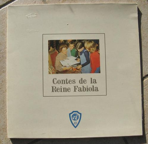 disque 33t contes de la reine fabiola 1979, CD & DVD, Vinyles | Autres Vinyles, Utilisé, Enlèvement