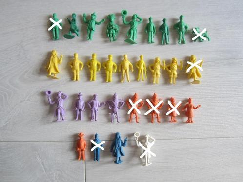 Tintin - Figurines Stenval - 3,00Eur / pièce, Verzamelen, Stripfiguren, Zo goed als nieuw, Beeldje of Figuurtje, Kuifje, Ophalen of Verzenden