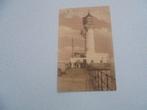 zeebrugge-de vuurtoren, Ophalen of Verzenden, 1920 tot 1940, Ongelopen, West-Vlaanderen