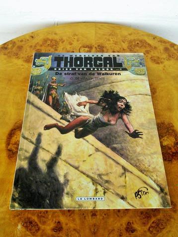 Werelden van Thorgal 2 straf walkuren 1e druk HC Nieuwstaat beschikbaar voor biedingen