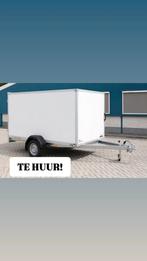 Gesloten aanhangwagen 300x150x150 cm 750 kg, Auto diversen, Ophalen, Nieuw