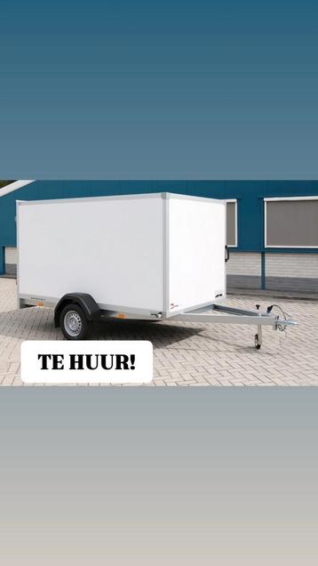 Gesloten aanhangwagen 300x150x150 cm 750 kg

 beschikbaar voor biedingen