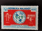 Madagascar 1965 - Telecommunicatie **, Ophalen of Verzenden, Overige landen, Postfris