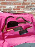 sikkels en hakmessen en kapmes, Antiek en Kunst, Ophalen