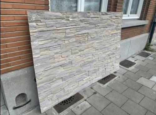 Nomastone baksteenpaneel, Doe-het-zelf en Bouw, Metselstenen, Gebruikt, Bakstenen, Ophalen