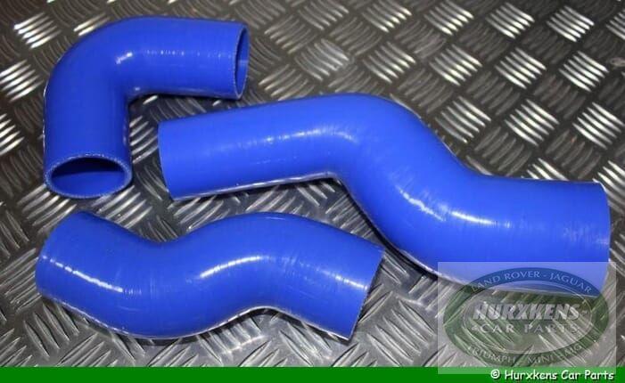 Siliconen interkoeler slangenset  Land Rover Defender TD5, Auto-onderdelen, Motor en Toebehoren, Nieuw, Ophalen of Verzenden