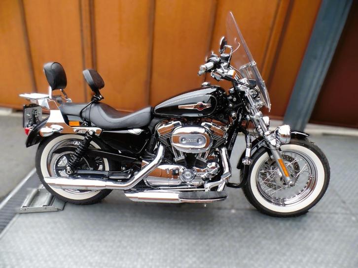 sportster 1200cm3 2011 69cv gar 1.2.3ans jhbmotos, Motoren, Motoren | Harley-Davidson, Bedrijf, Chopper, meer dan 35 kW, 2 cilinders