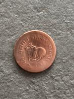 1/4 Anna-munt - Prinselijke staat Indore, Ophalen of Verzenden