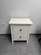 Hemnes nachtkastje - 1 stuk (Ikea), Huis en Inrichting, Slaapkamer | Nachtkastjes, Ophalen, Gebruikt